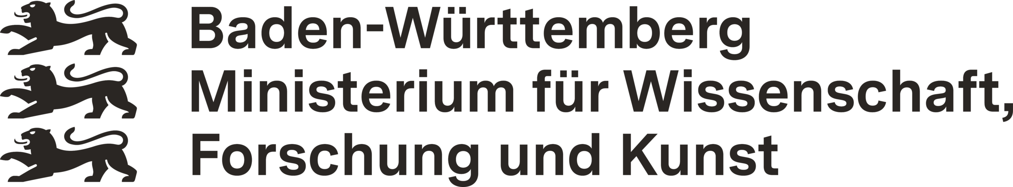 Logo des Ministeriums für Wissenschaft, Forschung und Kunst